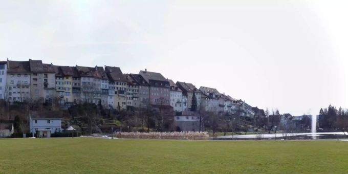 Die Altstadt von Wil SG. Wil SG