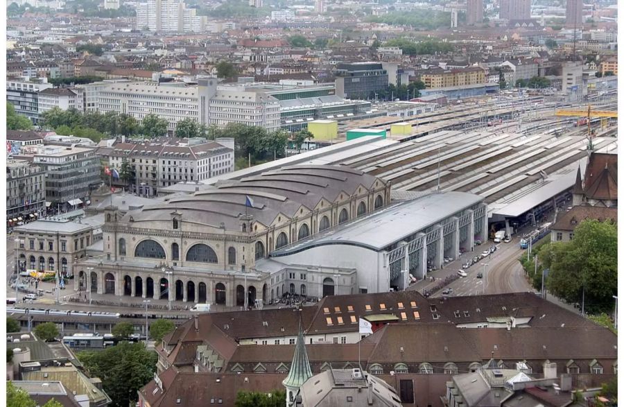 Bahnhof Zürich - Google Maps