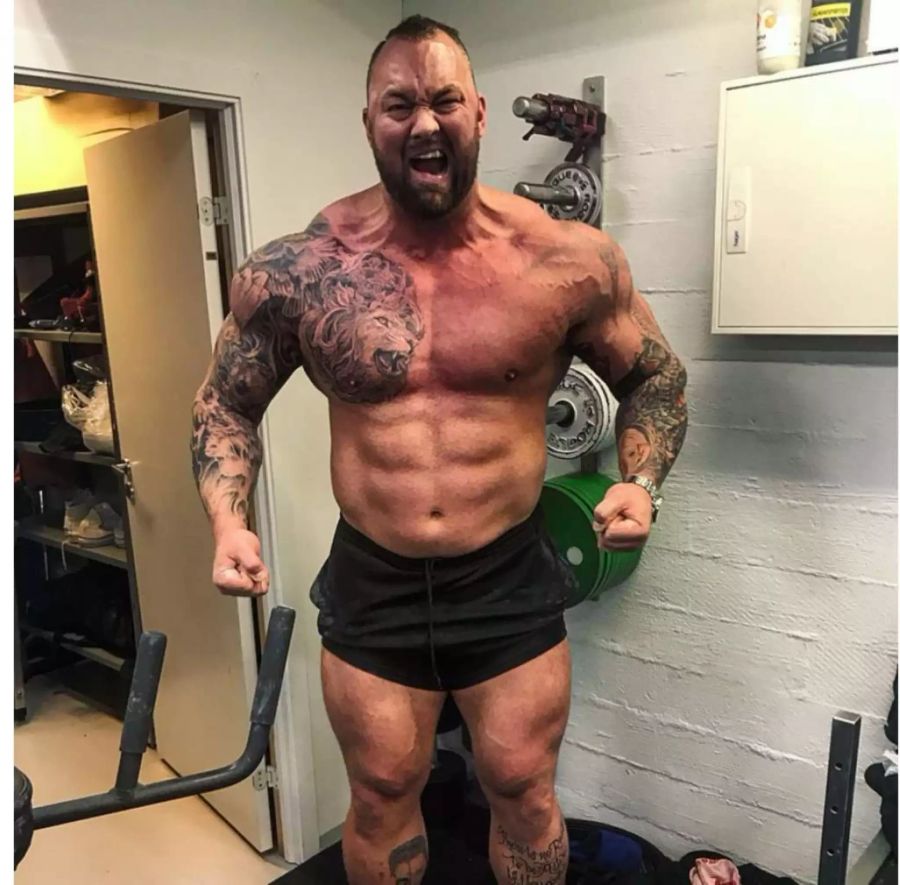 Björnsson spielt seit der vierten Staffel den  Gregor Clegane.