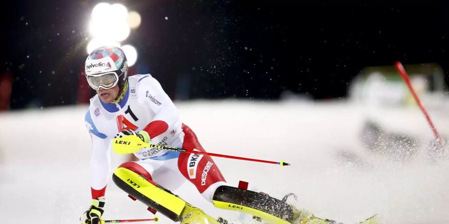 Überragend: Daniel Yule beweist in Schladming, dass er an der Weltspitze angekommen ist.