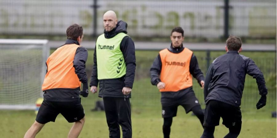 Erik Ten Hag wird neuer Cheftrainer von Ajax Amsterdam.