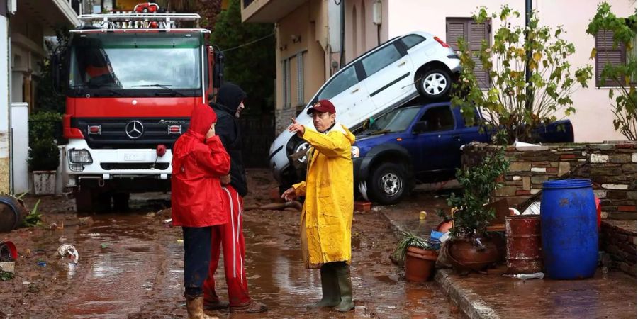 14 Menschen verloren in den Fluten ihr Leben.