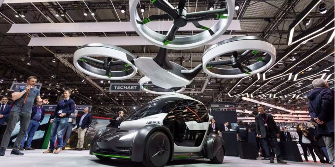 Luftverkehr - NASA hilft Uber bei Entwicklung fliegender Taxis