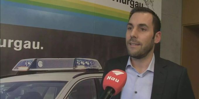 Tankstellen-Überfall in Arbon TG - 60-jähriger Räuber noch auf der Flucht
