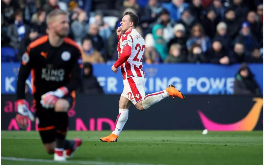 Wären bei Stoke alle in der Form von Xherdan Shaqiri, würde das Team kaum gegen den Abstieg kämpfen. Der Natistar schiesst Stoke kurz vor der Pause in Führung, doch Leicester gelingt durch ein Eigentor der Ausgleich. Damit bleibt das Team von Trainer Lambert unter dem Strich – Shaqiri zementiert aber seine Führung in der internen Skorerliste.