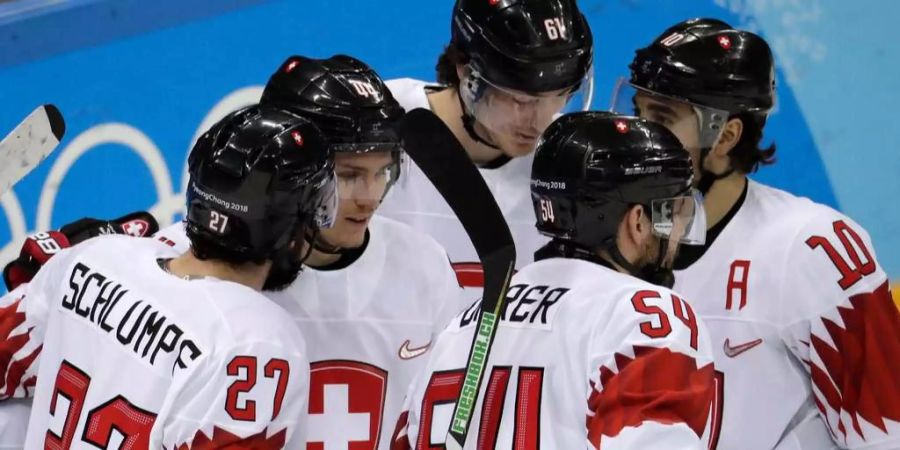 Wichtiger Sieg für die Schweizer Hockeyaner.