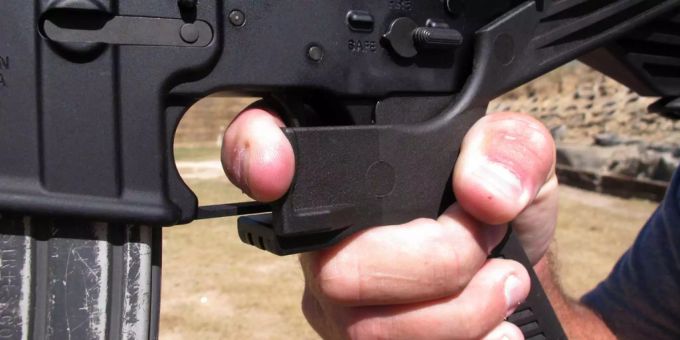 Spezielle Waffenvorrichtung - Trump will Bump Stocks verbieten lassen
