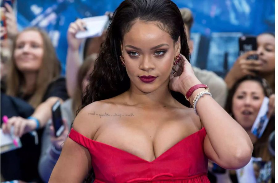 R'n'B-Star Rihanna ist wieder zu haben.