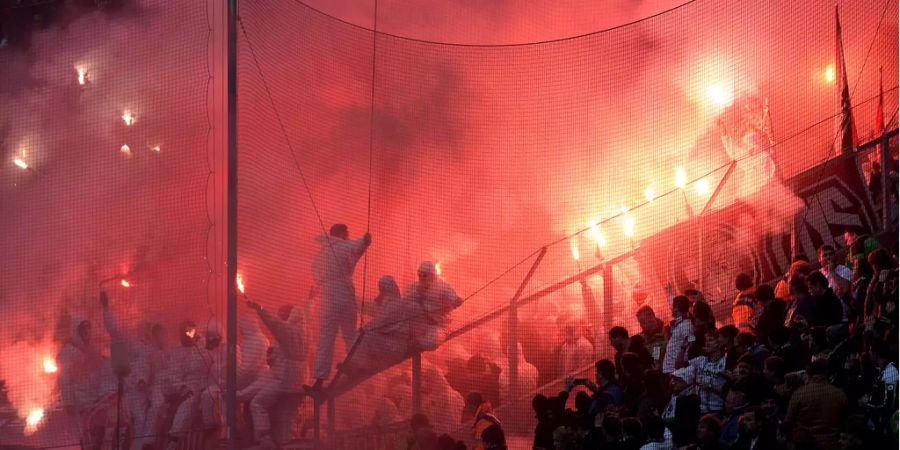 Die Fussball-Fankultur ist in der aktuellen Saison ein grosses Thema in Deutschland.