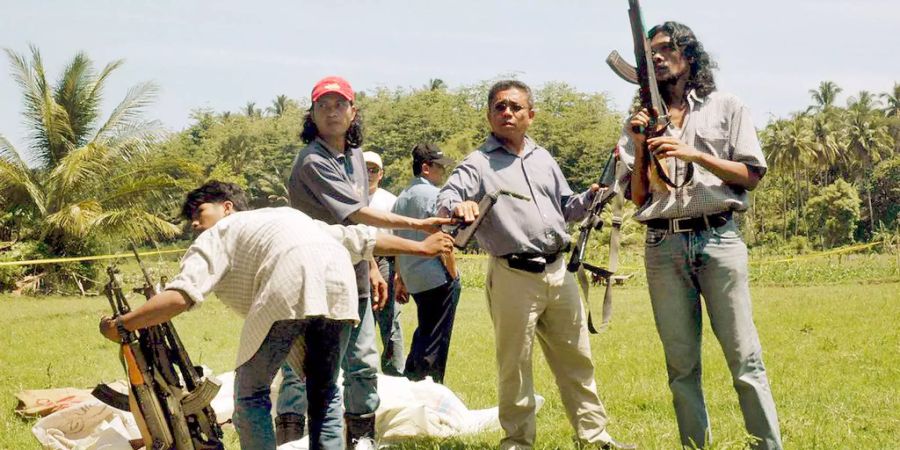 Fast 350 Menschen wurden in Indonesien aus der Gewalt von Rebellen befreit. (Symbolbild)