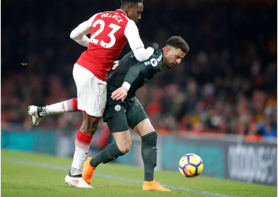 Arsenal musste sich gegen Manchester City erneut geschlagen geben.