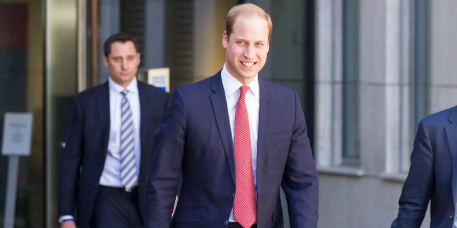 Prinz William will im Sommer den Nahen Osten besuchen.