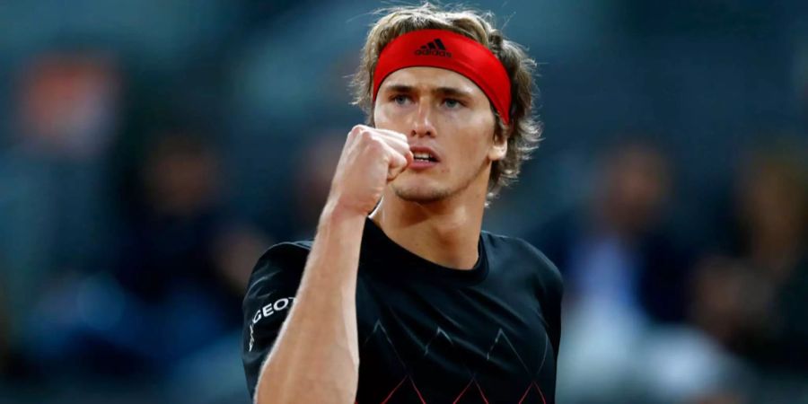 Der Deutsche Alexander Zverev steht in Madrid im Final und hat gute Chancen diesen zu gewinnen.