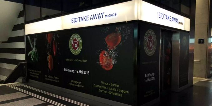 Trotz Öko-Boom - Migros stampft Bio-Take-Away ein