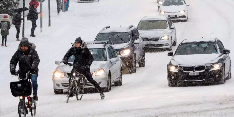 Schnee schweiz Wetter