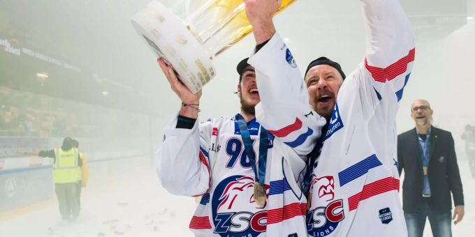 2:0-Sieg im «Game Seven» - ZSC Lions sind Schweizer Meister!