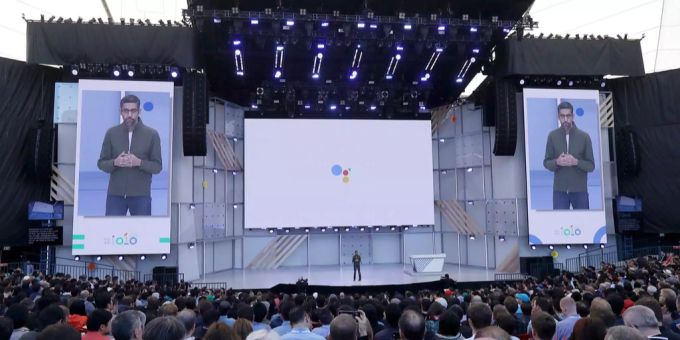 Bei der Entwicklerkonferenz Google I/O stellt Google neue Features und Dienste vor. Hier finden Sie die wichtigsten Ankündigungen. Bei der Entwicklerkonferenz Google I/O stellt Google neue Features und Dienste vor. Hier finden Sie die wichtigsten Ankündigungen.