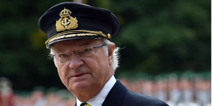 König Carl XVI. Gustaf ist dienstältester König in Schweden. Carl xvi. Gustaf