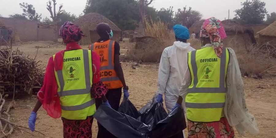 In Nigeria kommt es immer wieder zu Anschlägen durch die Terrormiliz Boko Haram.