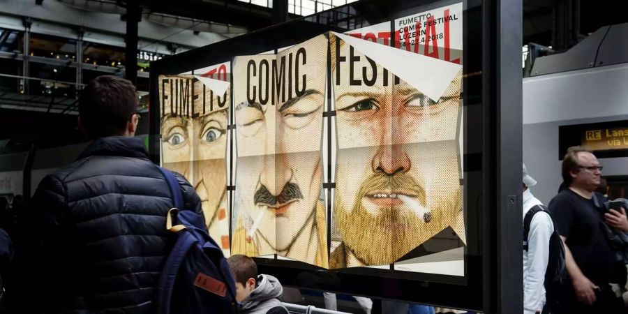 Das Fumetto Comic Festival findet in und um Luzern statt.