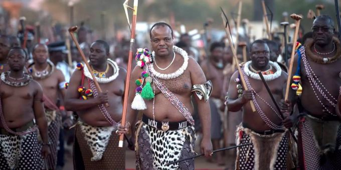 In Eswatini - Gewaltsame Zusammenstösse bei Demonstration für Wahlen