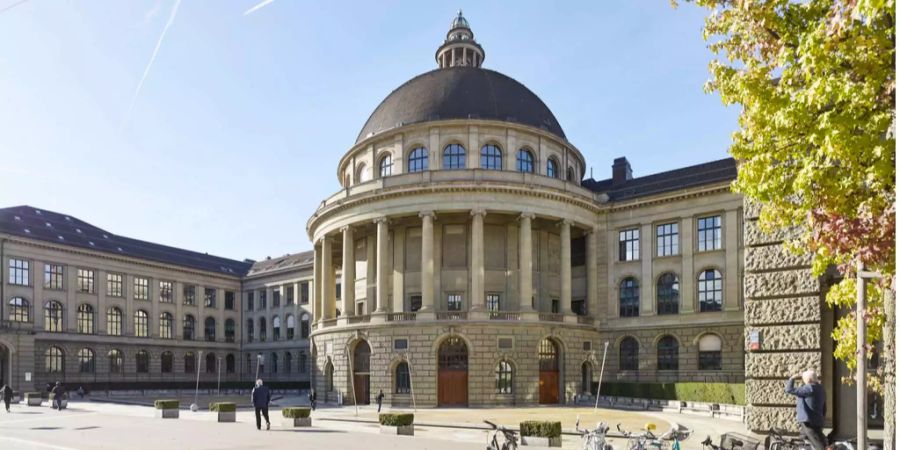 Wird regelmässig sehr hoch eingestuft: ETH Zürich.