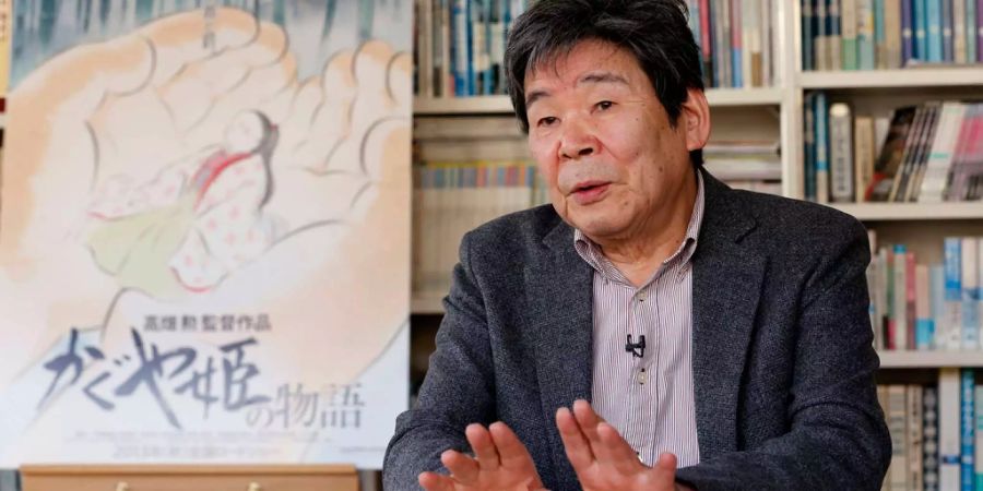 Der japanische Animationsfilmer Isao Takahata ist im Alter von 82 Jahren gestorben.