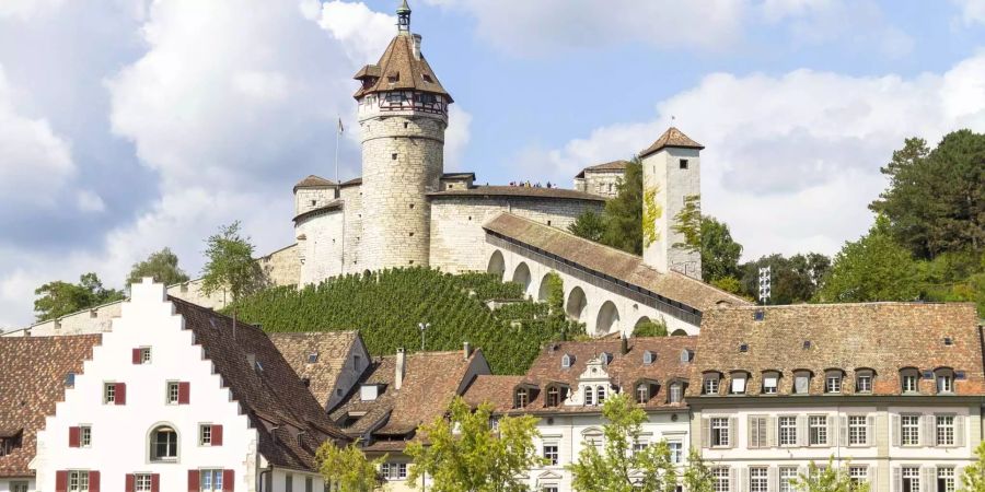 2021 kam eine Frau beim Schaffhauser Munot beinahe ums Leben. Auch sie verlor beim Posieren den Halt.