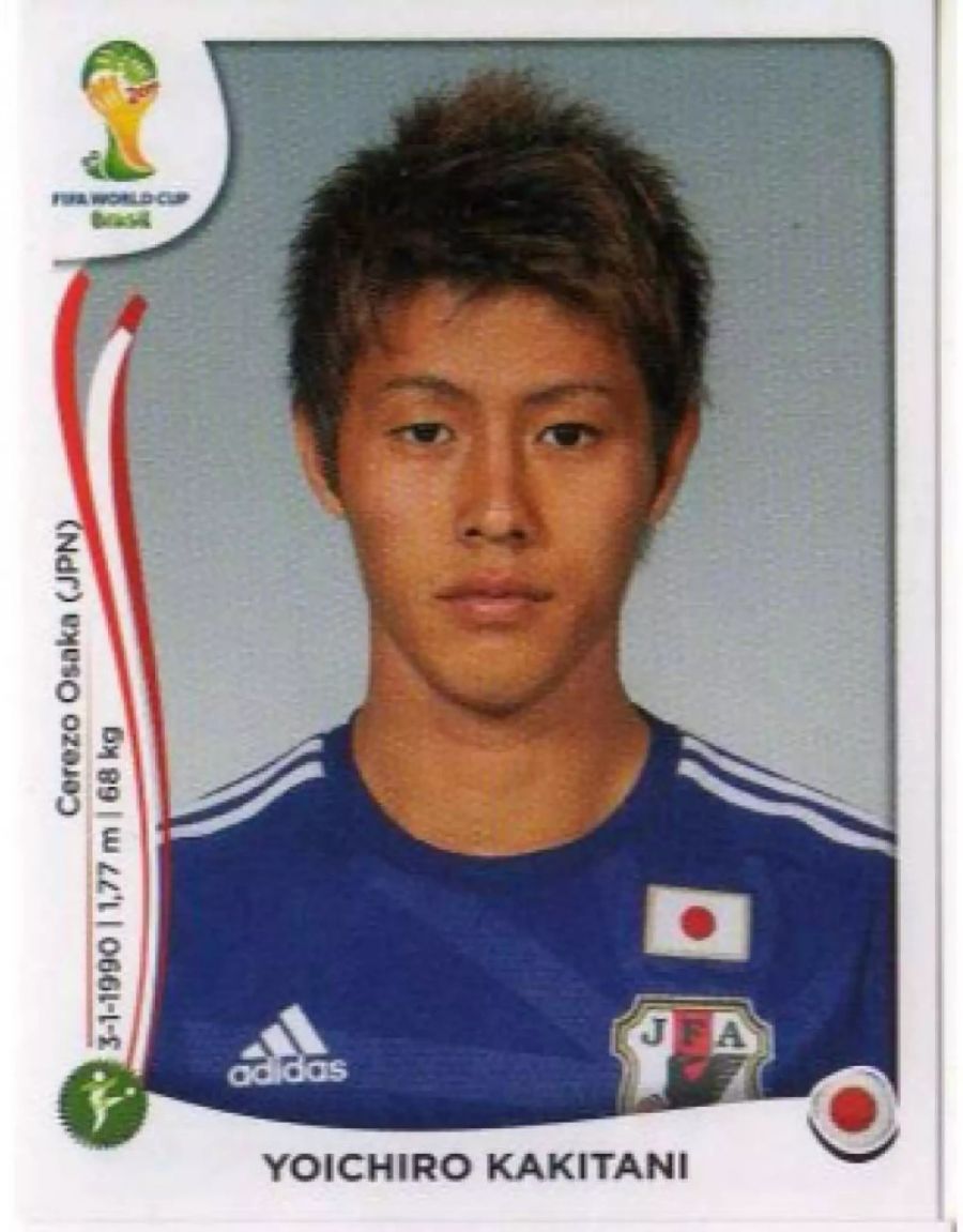 Brasilien 2014: Yoichiro Kakitani