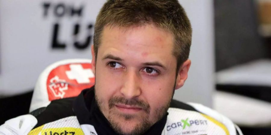 Tom Lüthi muss ohne Teamchef Michael Bartholemy in das Training für die MotoGP in Le Mans (FR) starten.