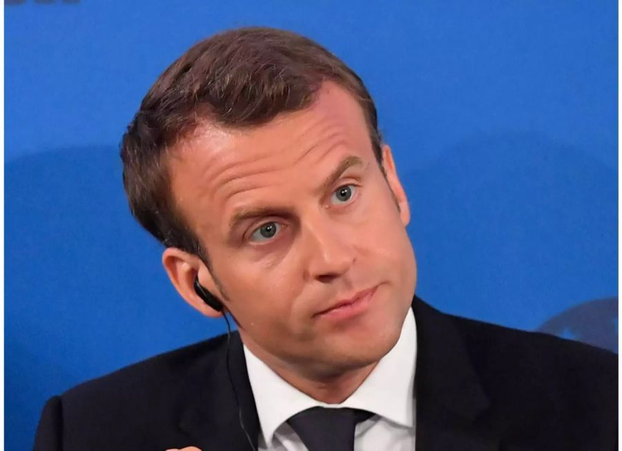 Emmanuel Macron will sich persönlich bei Mamoudou Gassama für die Rettung eines Kleinkindes bedanken (Archiv).