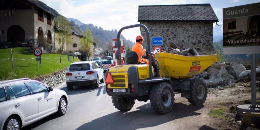 Es handelt sich um die grössten illegalen Absprachen im Hoch- und Tiefbau, die in der Schweiz je untersucht wurden.