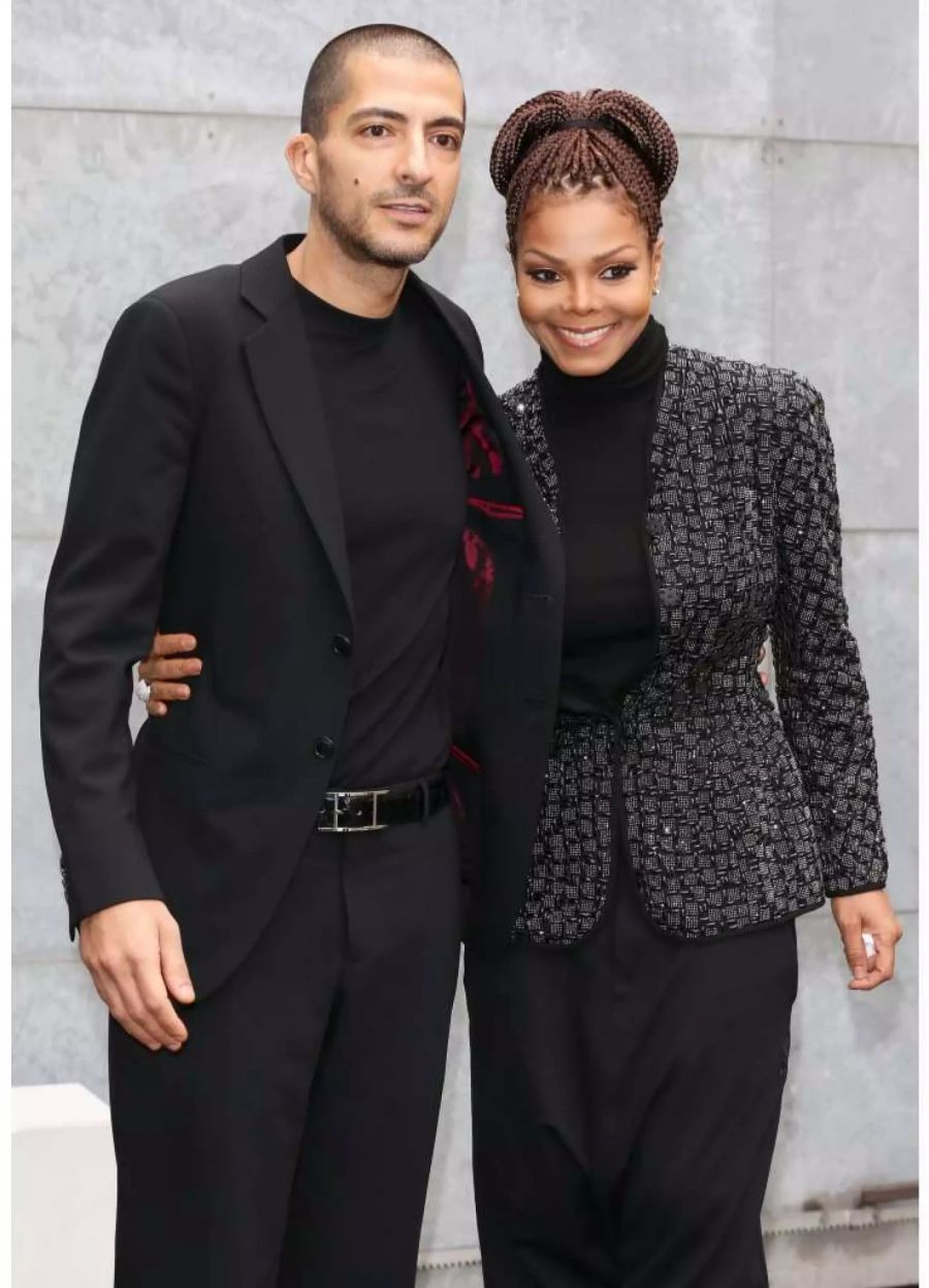 Bild aus glücklichen Tagen: Janet und Wissam al Mana 2013.