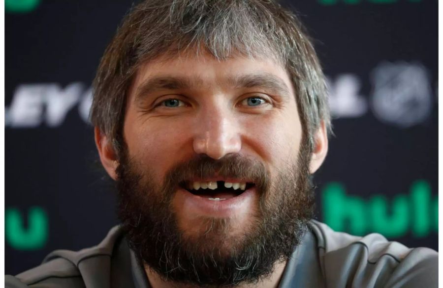 Der Meister seines Fachs: Niemand erzielt mehr Tore als Alex Ovechkin.