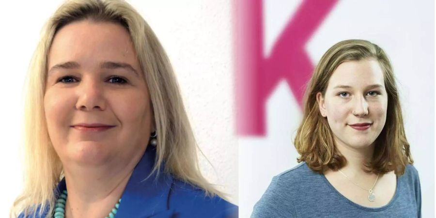 Yvonne Gruber (l.) von der BDP hält ihren Sitz, während Nina Wenger (r.) die Jungen Grünen im Grossen Gemeinderat nicht vertreten darf.