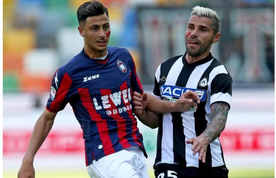 Valon Behrami will sich mit Udinese Calcio aus der Krise kämpfen.