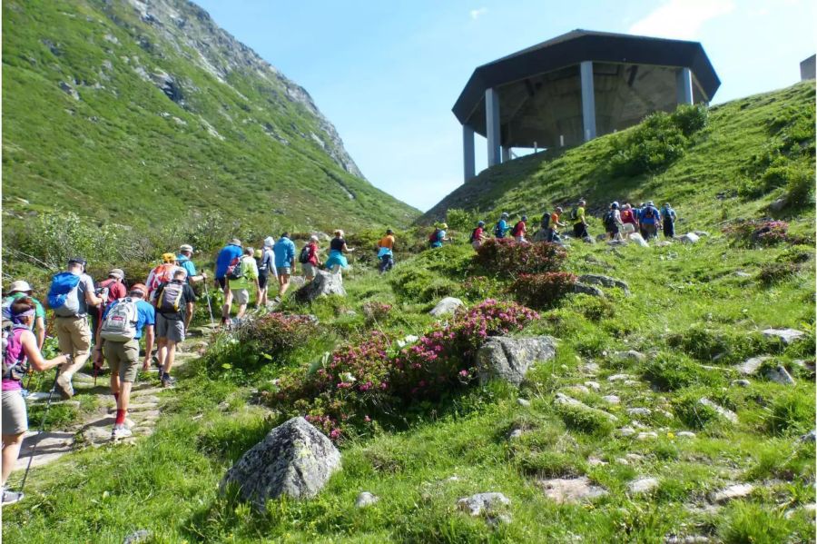 Das 16. Mal wird Paul Dubacher die Gruppe am 16. Juni anführen, wenn der nächste Gotthardmarsch ansteht.