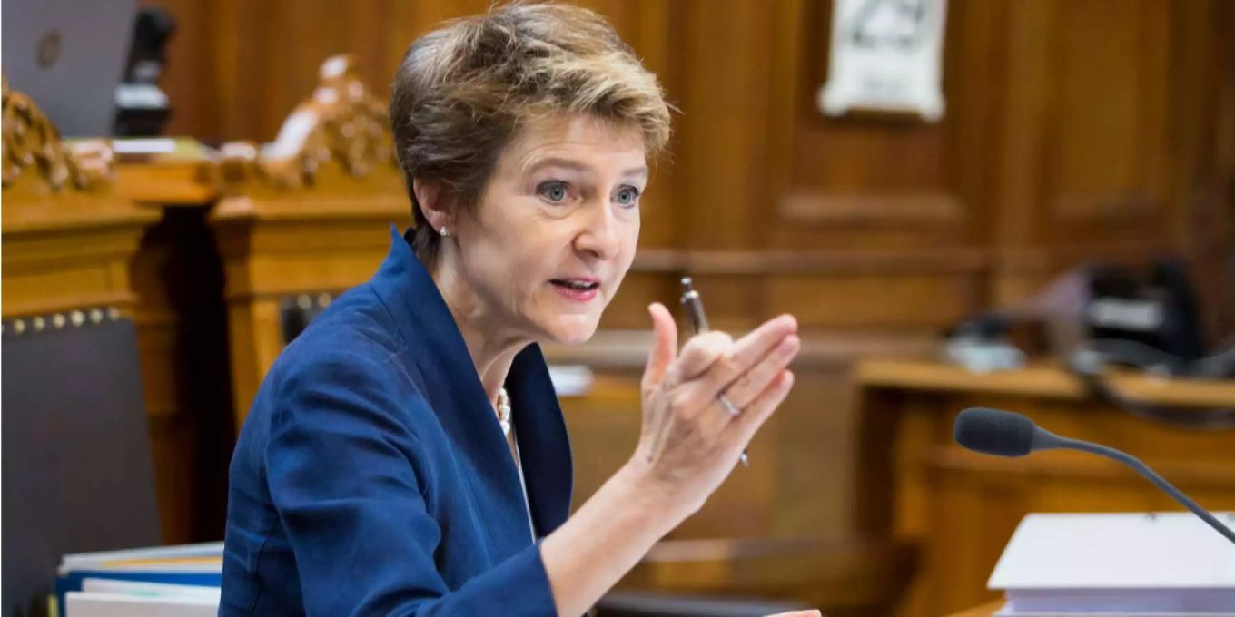 Simonetta Sommaruga unterzeichnet Absichtserklärung zu Klimaschutz | Nau.ch