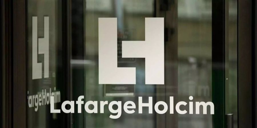 Der Zementriese LafargeHolcim legte einen langsamen Start in das erste Quartal dieses Jahres hin.