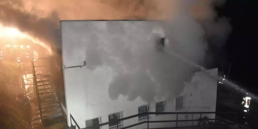 Vergangene Woche ist im «Restaurant am Caumasee» Feuer ausgebrochen.