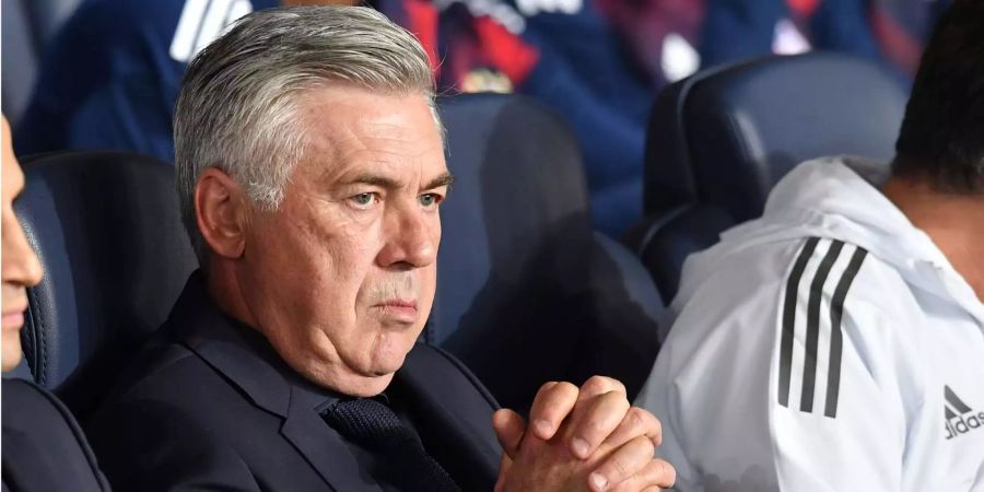 Trainierte zu Beginn der Saison noch Bayern München: Carlo Ancelotti.