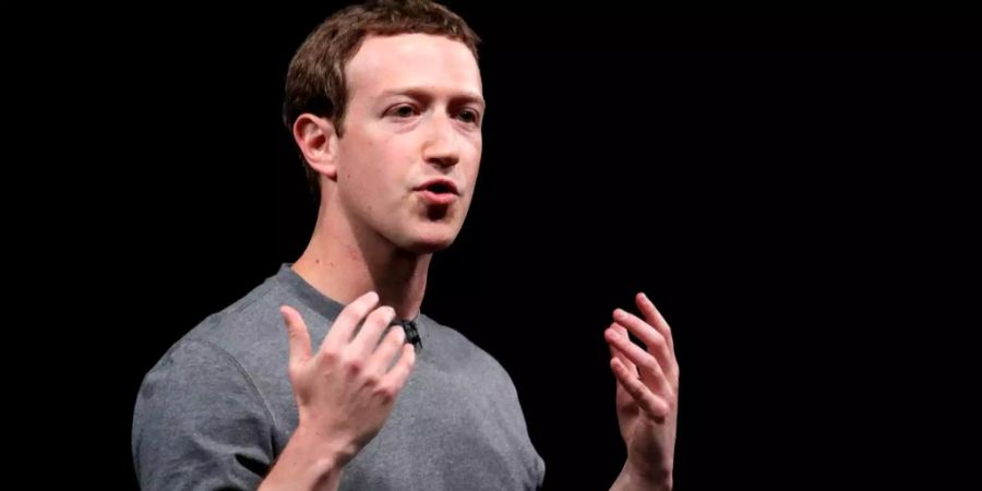 Facebook-Gründer Mark Zuckerberg hat massiv Gegenwind.