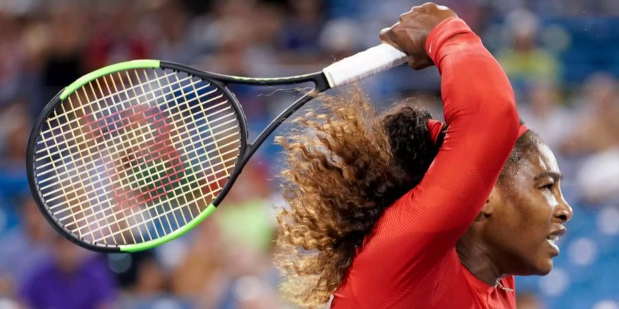 Serena Williams ist die bestverdienende Sportlerin.