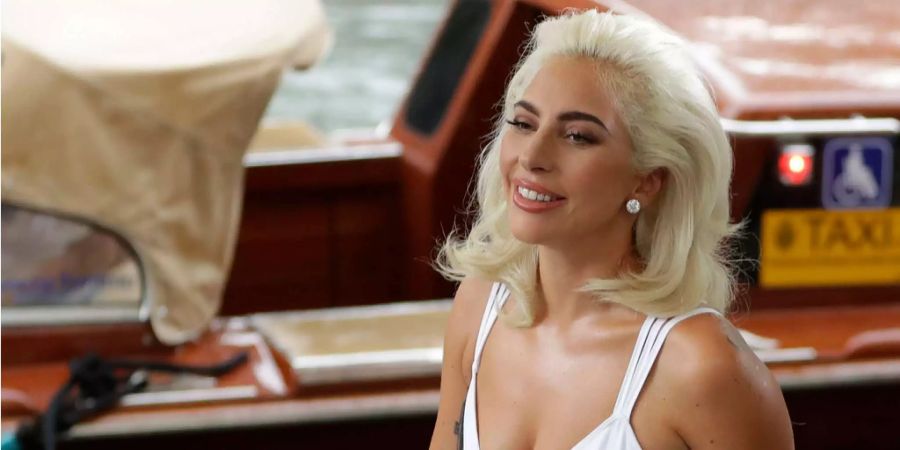 Sängerin und Schauspielerin Lady Gaga beim Filmfestival Venedig.