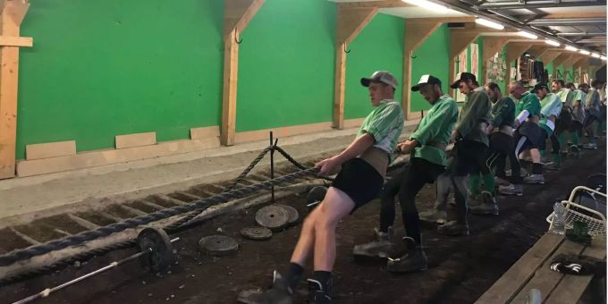 Bald Weltmeister? - Engelberger reisen an Seilzieh-WM in Südafrika