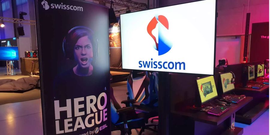 Swisscom Hero League eSports