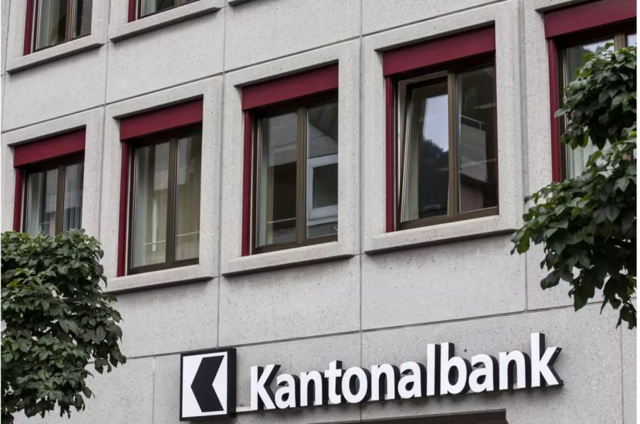 Gebäude der Urner Kantonalbank - Keystone