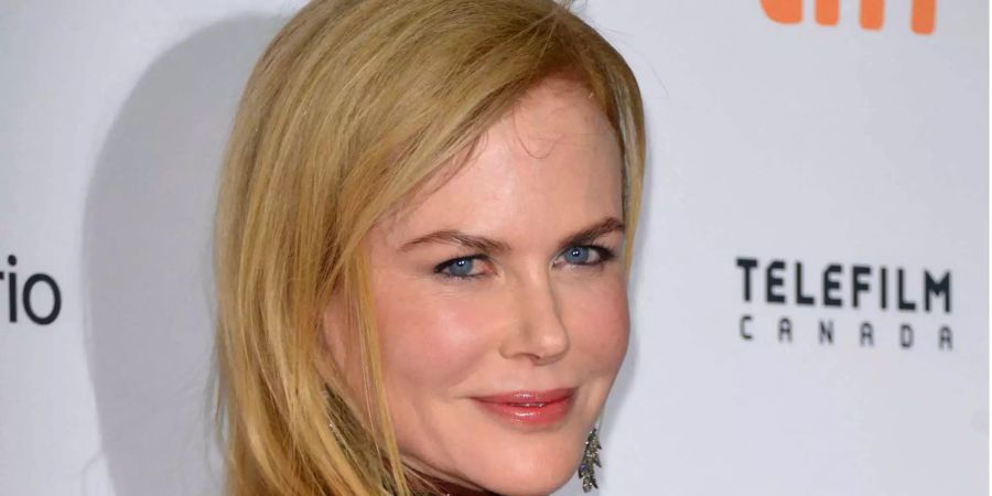 Schauspielerin Nicole Kidman kommt beim 41. Toronto International Film Festival (TIFF) zur Vorstellung des Films «Lion»'.