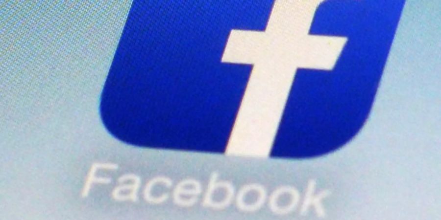 Das Logo des Facebook-Apps.