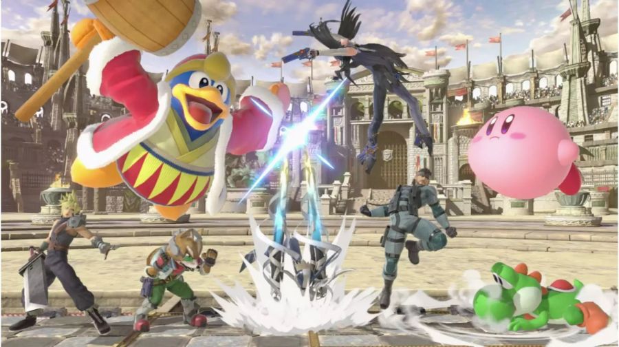 Ausschnitt aus Nintendos «Super Smash Bros. Ultimate».